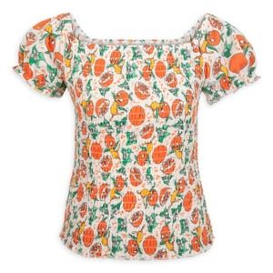 Orange Bird Smock Top  Walt Disney World 50th Anniversary Vault Collection